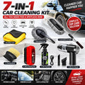 7-in-1 car cleaning kit