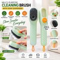 shoe washing brush