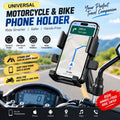 motorcycle & bike phone holder