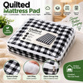 quiited mattress pad